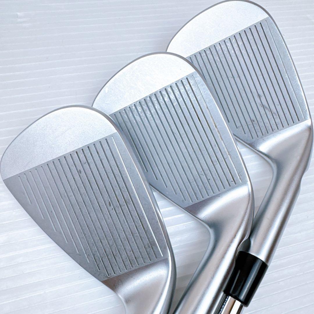 レフティ　PING（ピン）　i530　2024年　アイアンセット　純正スチールS