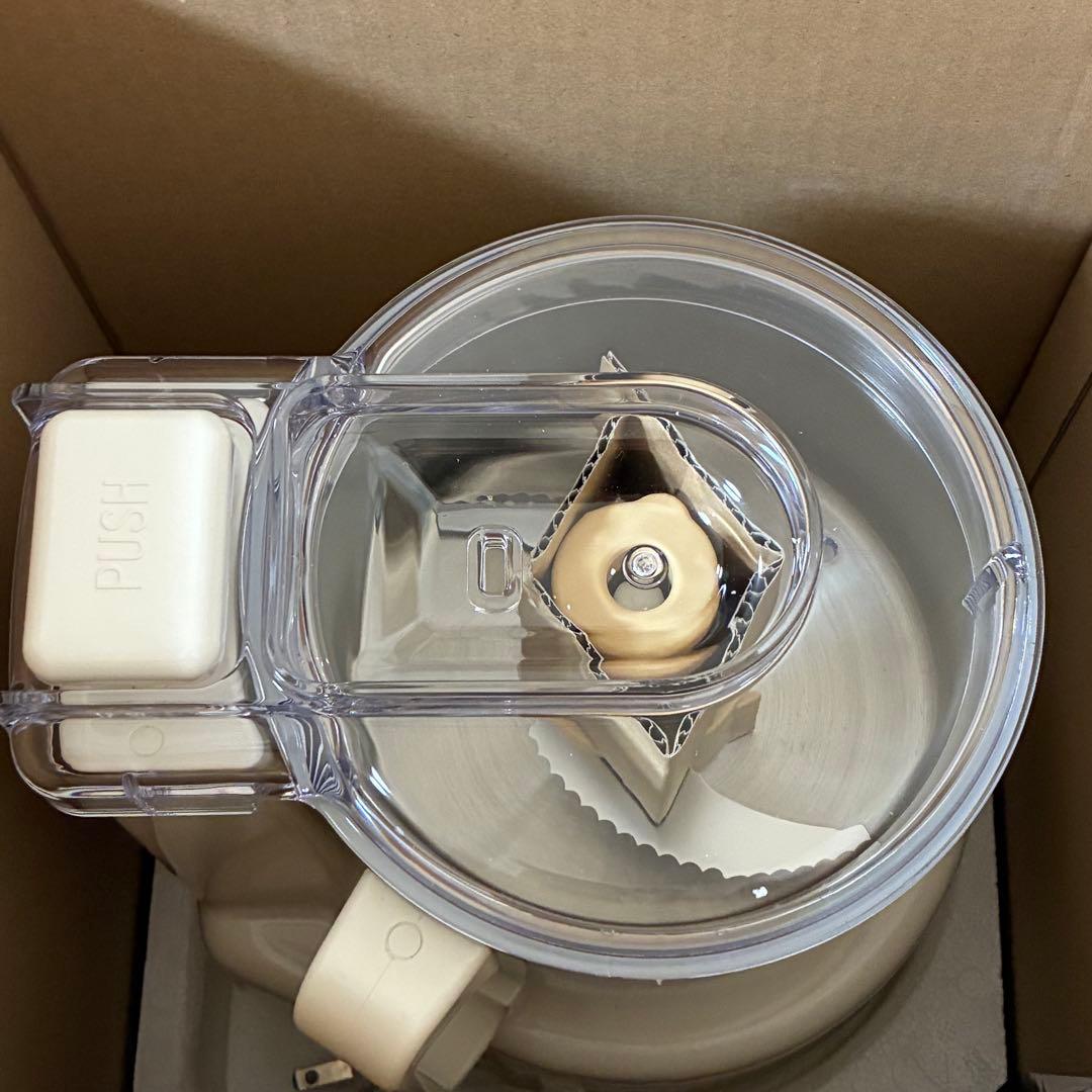 YDK あじのさと Wスピード フードプロセッサー Y-2400W 未使用品