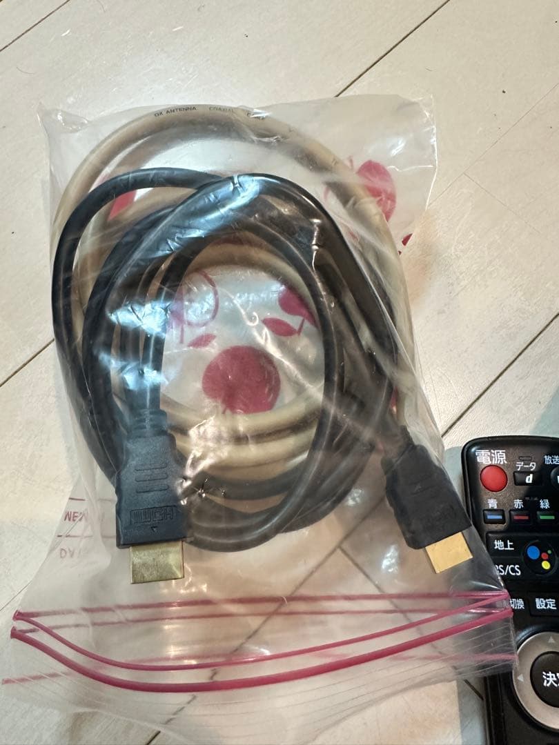 Panasonic 4Kチューナー　TU-BUHD100