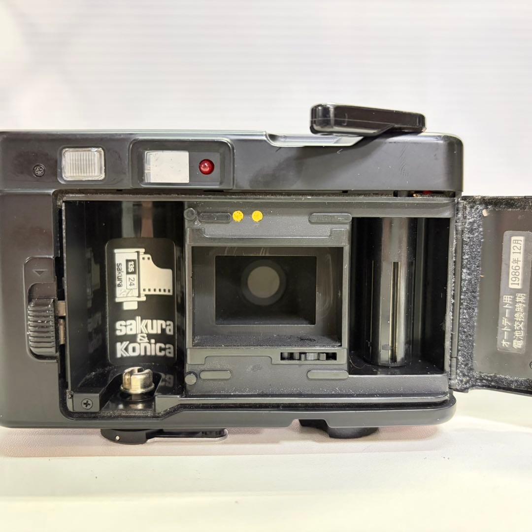 Konica コニカ フィルムカメラ EFJ AUTO DATE レトロ