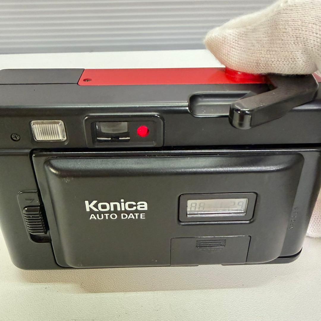 Konica コニカ フィルムカメラ EFJ AUTO DATE レトロ