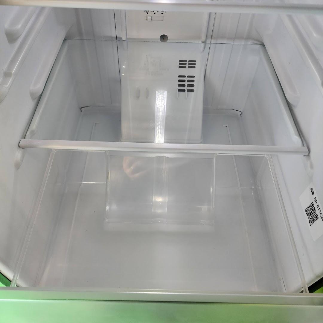 パナソニック 2ドア冷蔵庫 NR-B17CW-T 168L