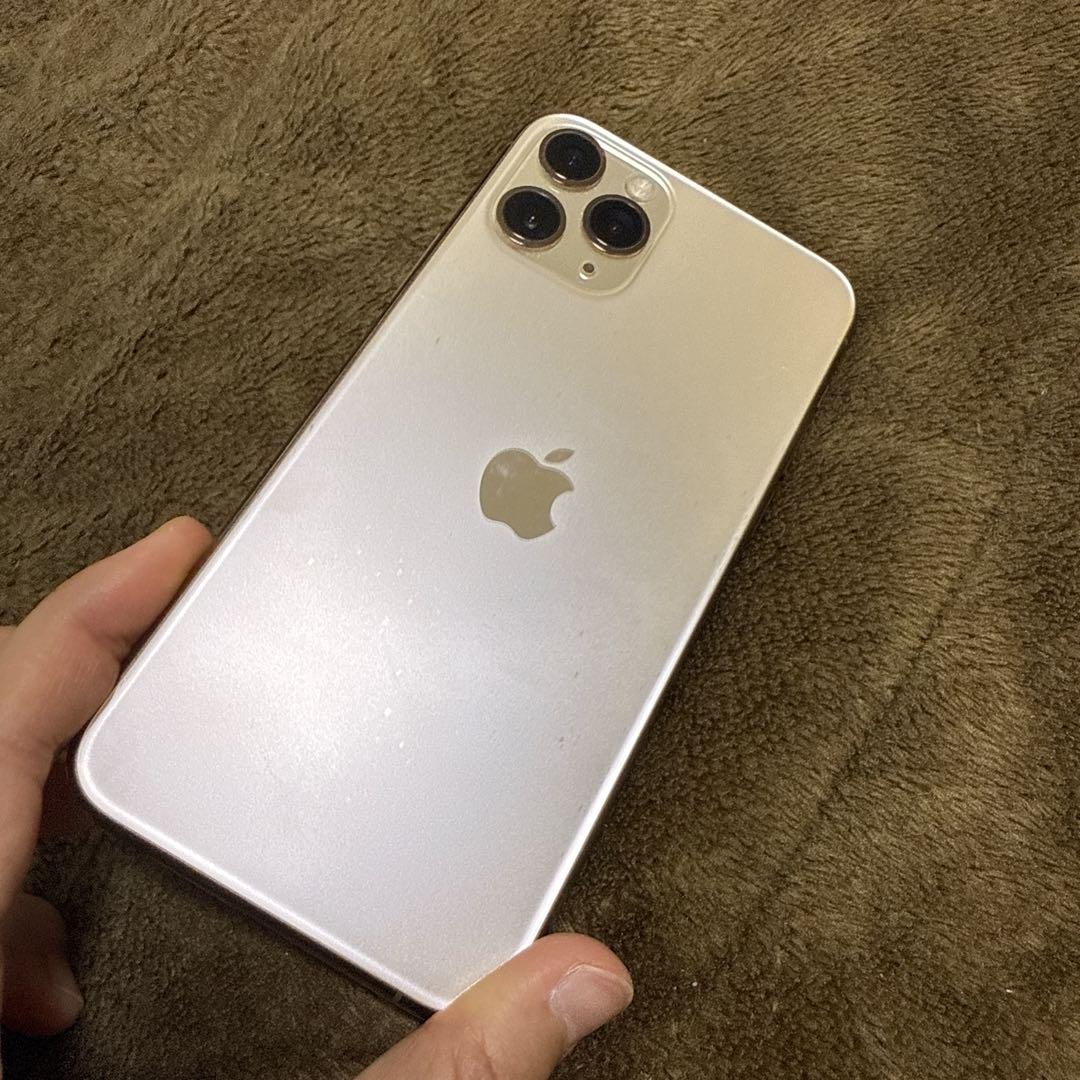 iPhone 11 pro 256GB ゴールド 美品 SIMフリー
