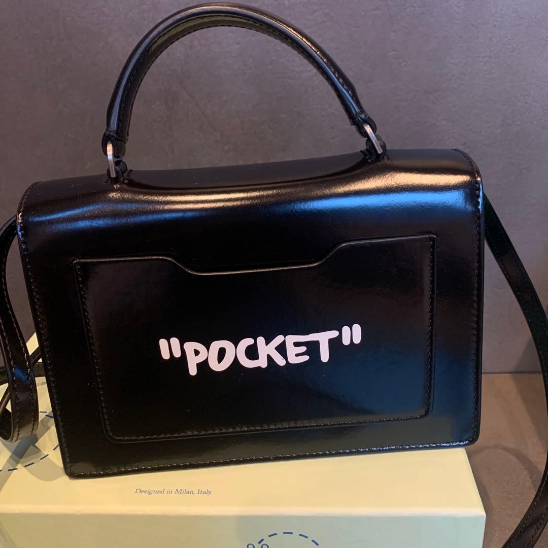 バッグ off-white JITNY1.4 BLACKWHITE