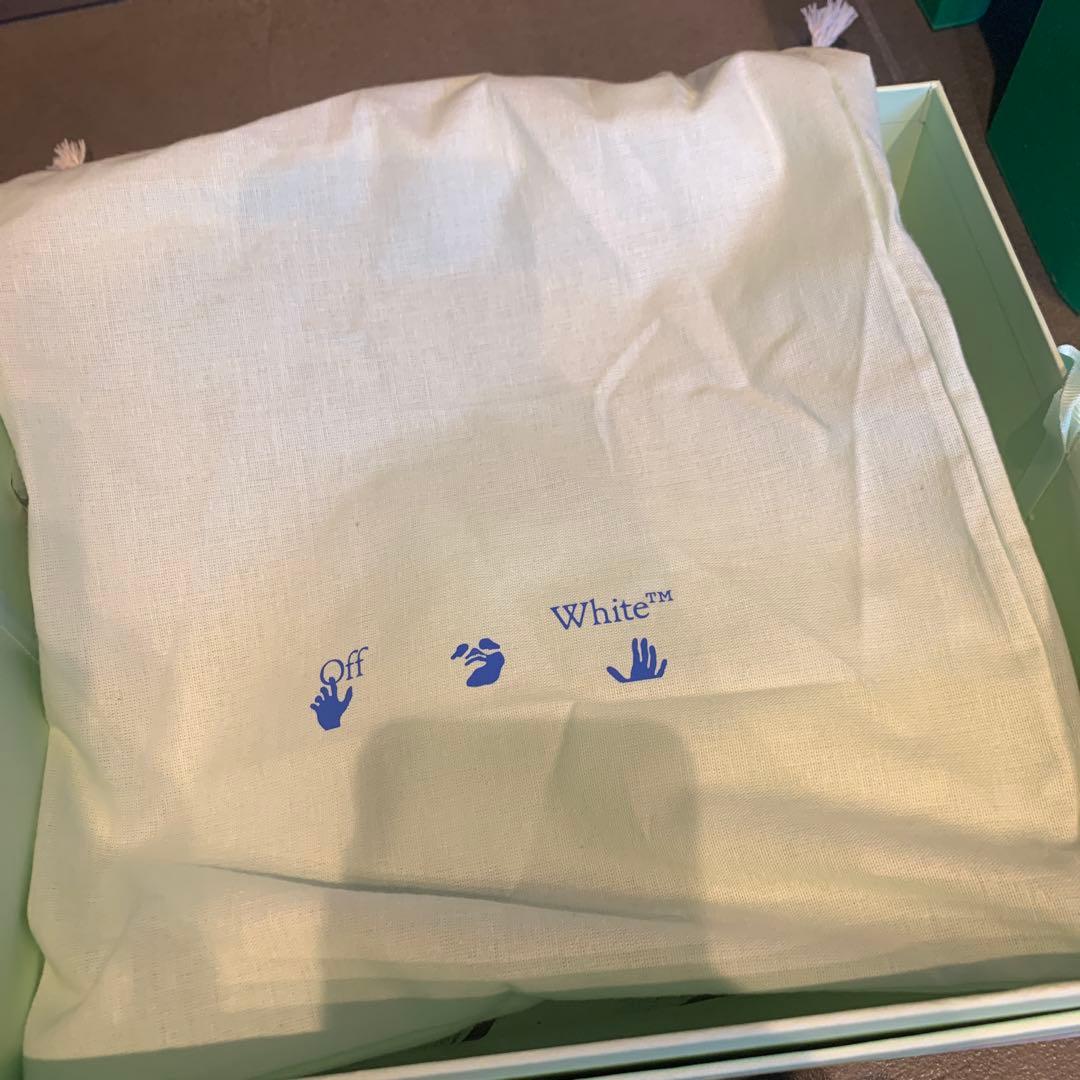 バッグ off-white JITNY1.4 BLACKWHITE