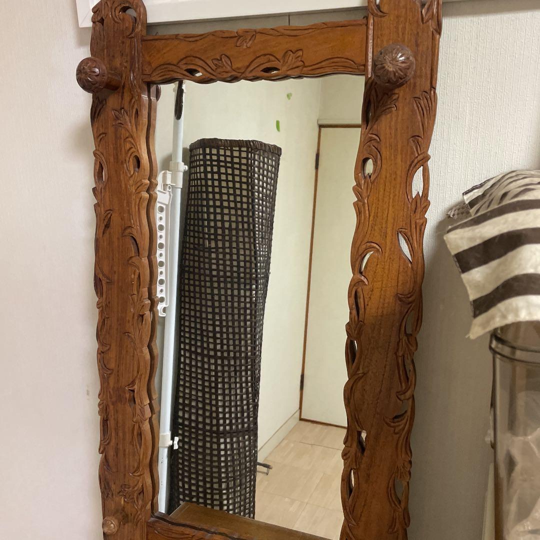 輸入家具　鏡・起き台