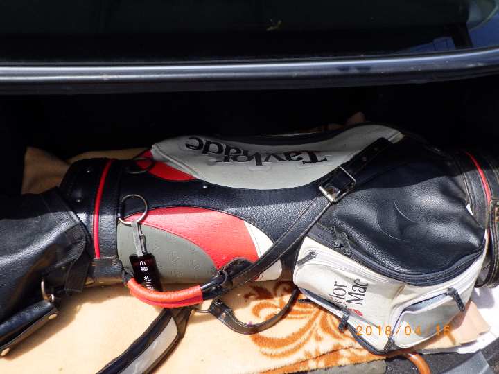 テーラーメイド　ゴルフバッグ