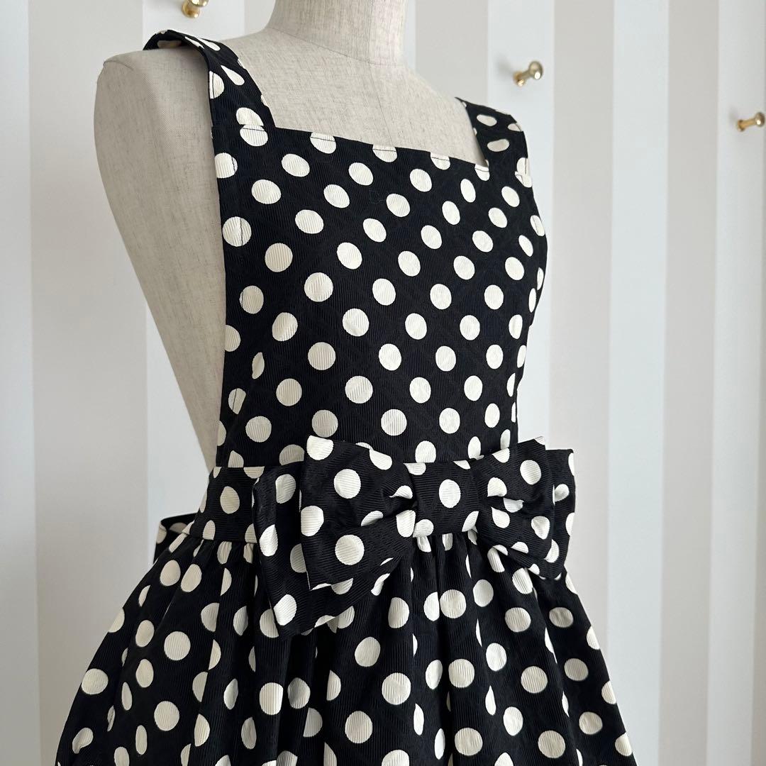 プリンセススタイル　エプロン