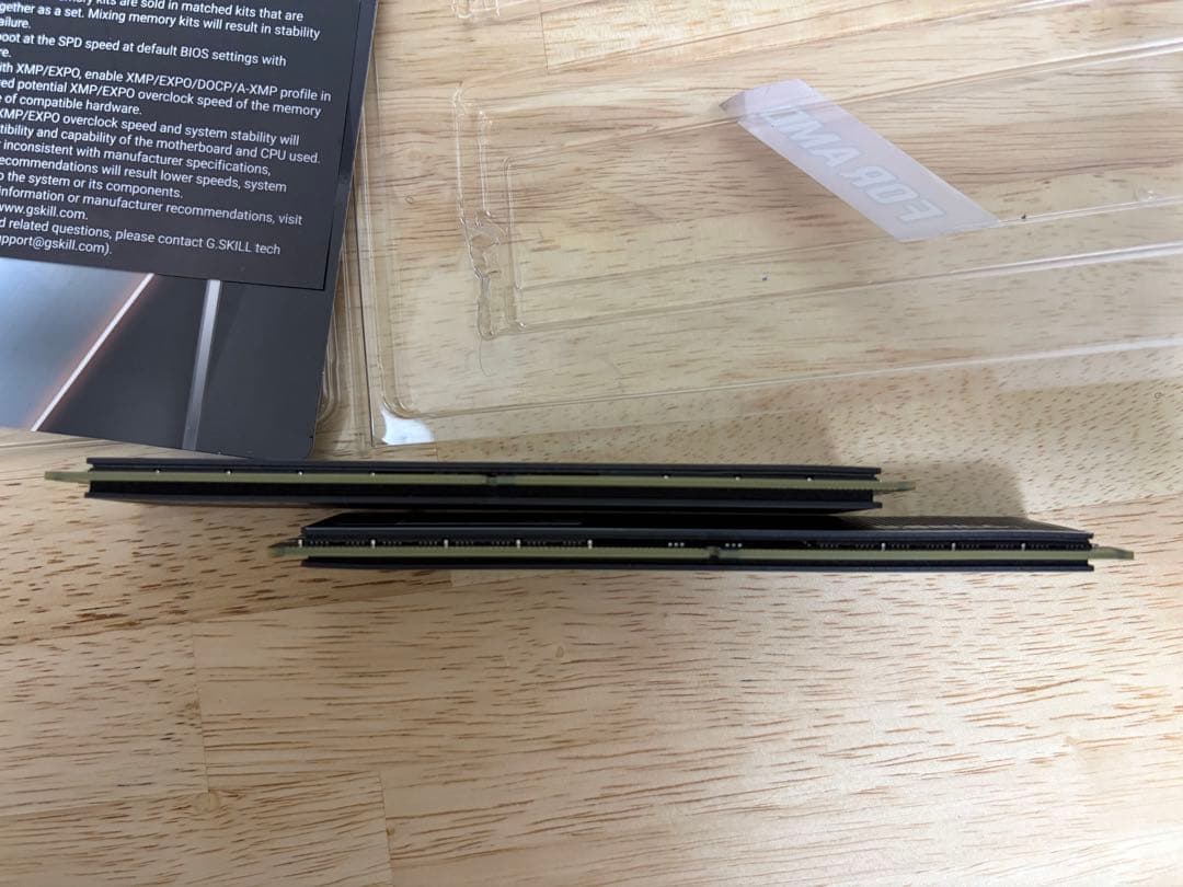 メモリー G.SKILL Flare X5 DDR5 32GB (16GBx2) EXPO