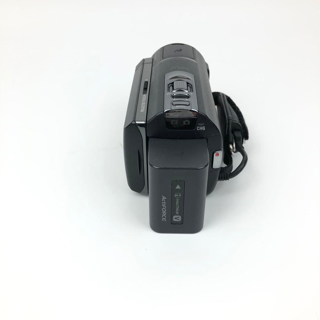 【極美品】SONY HDR-PJ590V ハンディカム 内蔵メモリ64GB