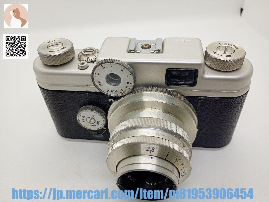 【整備済完動品】ARGUS C4