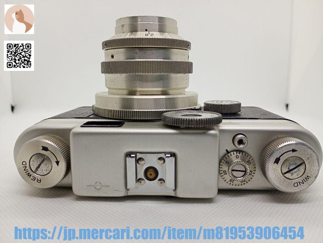 【整備済完動品】ARGUS C4