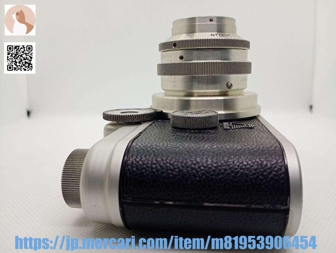 【整備済完動品】ARGUS C4