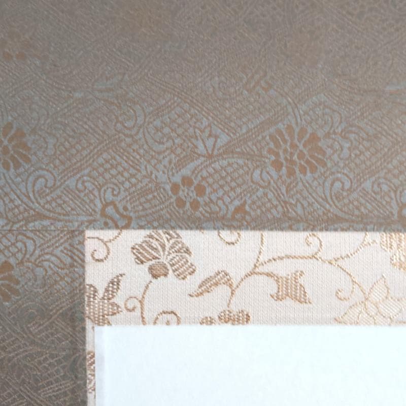 掛軸☆荒木静昌☆「緑 韻」　良好！