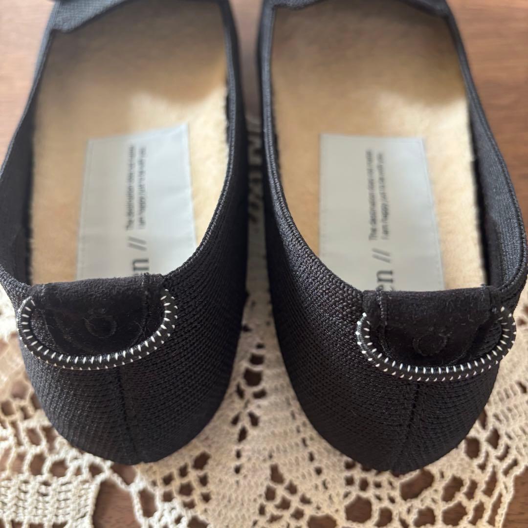 Offen オッフエン　square-RIBBON / BLACK 38