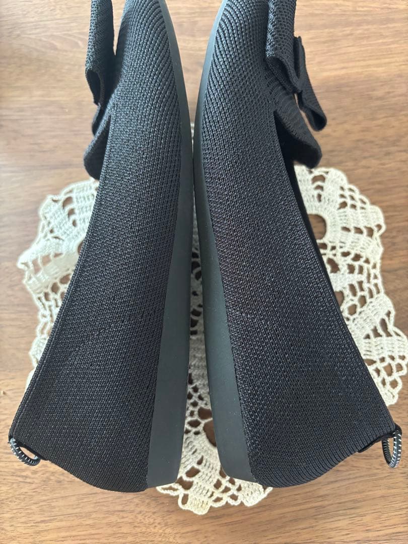 Offen オッフエン　square-RIBBON / BLACK 38