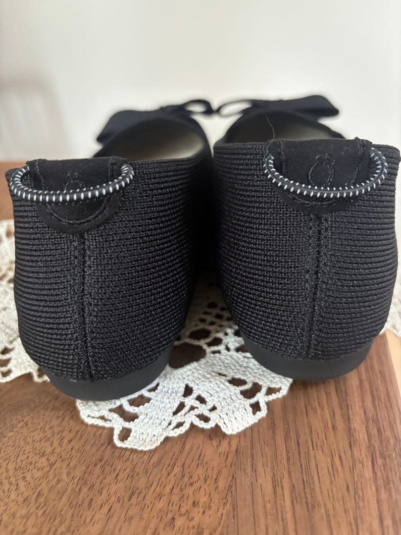 Offen オッフエン　square-RIBBON / BLACK 38