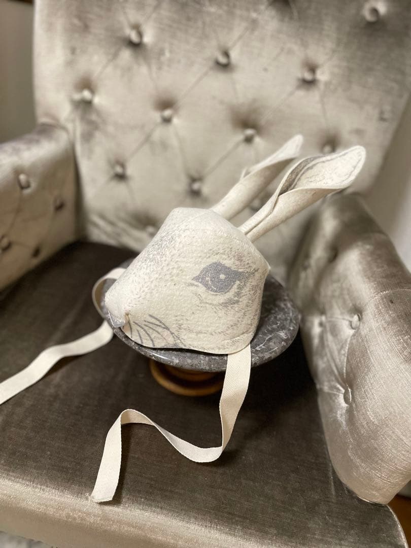 その他 frida's tierchen RABBIT HEADPIECE silver