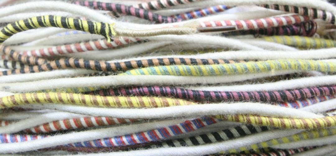 ウエスタンエレクトリック 18GA 単線 ２.２m×4本