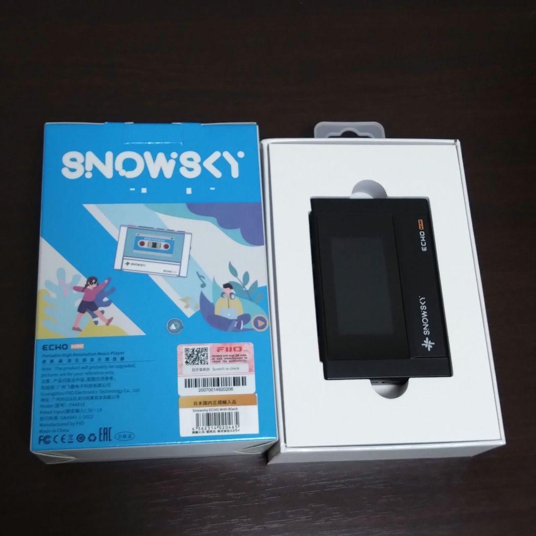 fiio echo mini フィーオ　エコーミニ　dap dac