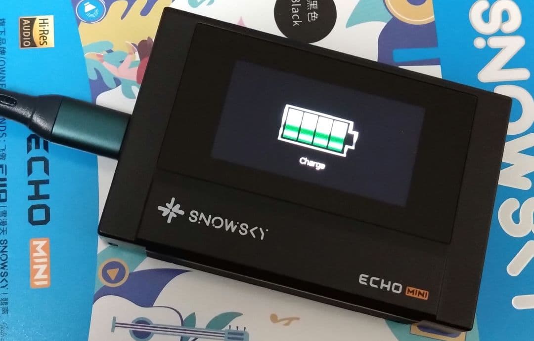 fiio echo mini フィーオ　エコーミニ　dap dac