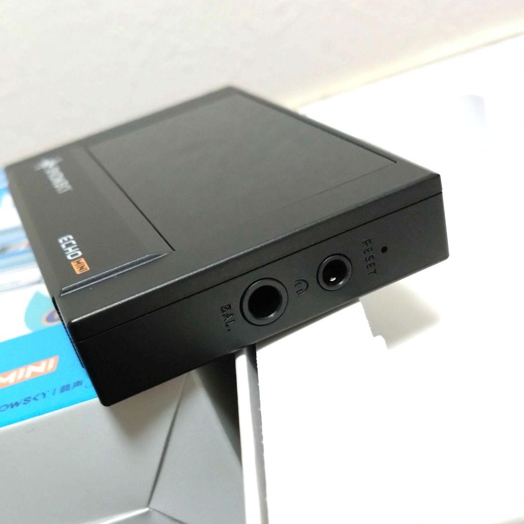 fiio echo mini フィーオ　エコーミニ　dap dac