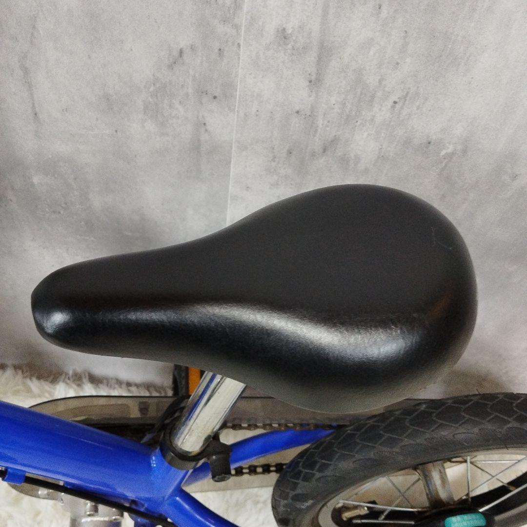 【美品】Henshin Bike へんしんバイク 12インチ 青 スタンド付