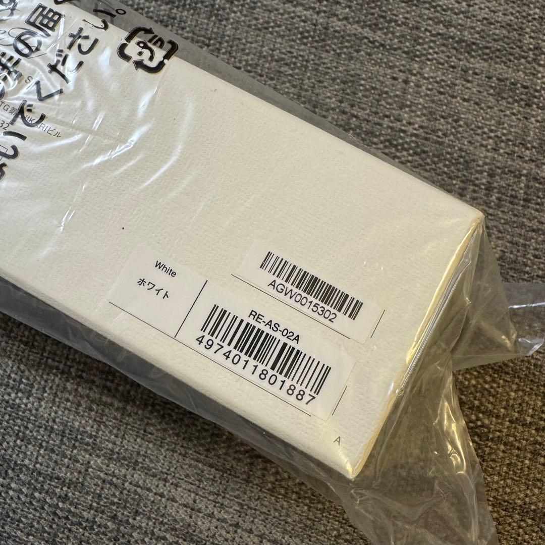 ReFa ストレートヘアアイロン RE-AS-02A ホワイト