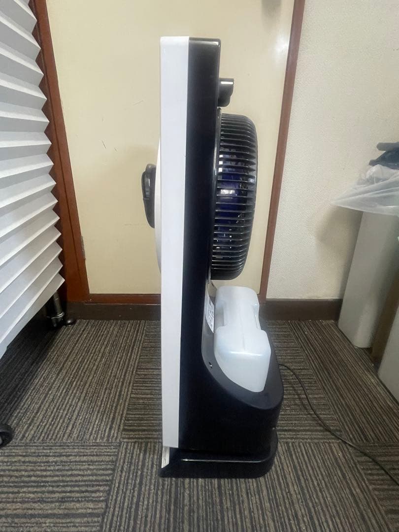 YAMAZEN ミスティボックス扇風機 霧風 YMFR-A252 冷風扇ホワイト