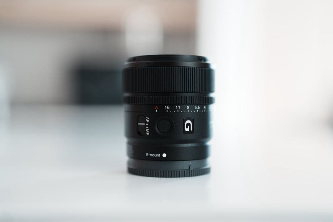 E15mm F1.4G SEL15F14G SONY Eマウント 単焦点レンズ