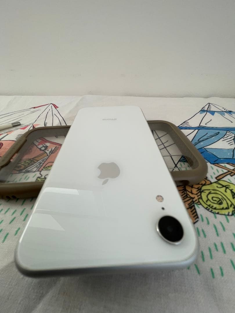 iphoneXR 128GB ホワイト