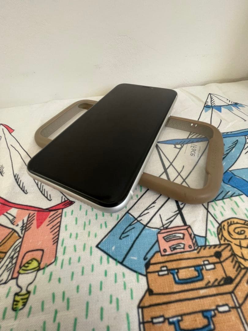 iphoneXR 128GB ホワイト