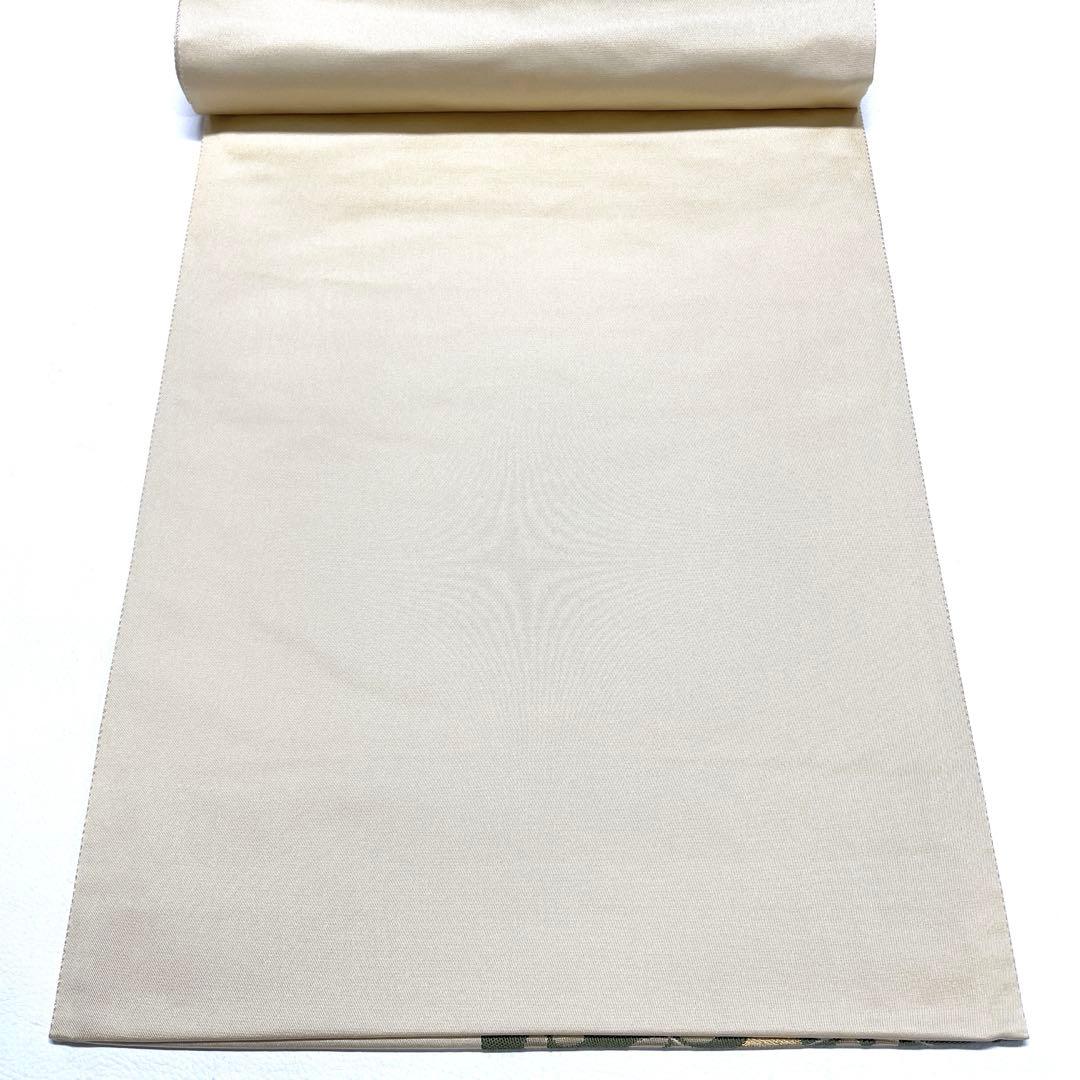 専用帯6044 5872 5944 三点セット●高級 正絹 六通 袋帯 ねじ梅