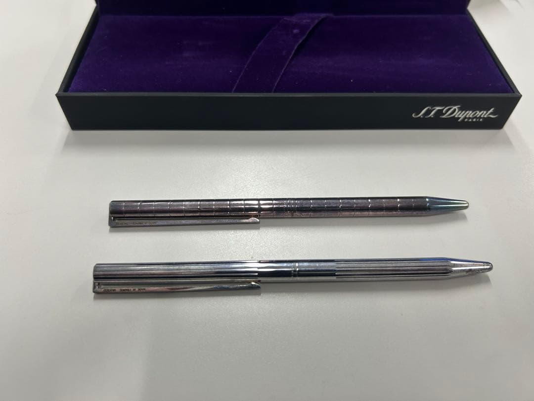 ヘ*東様 st dupont ボールペン　シャープペン　2本セット　フランス製