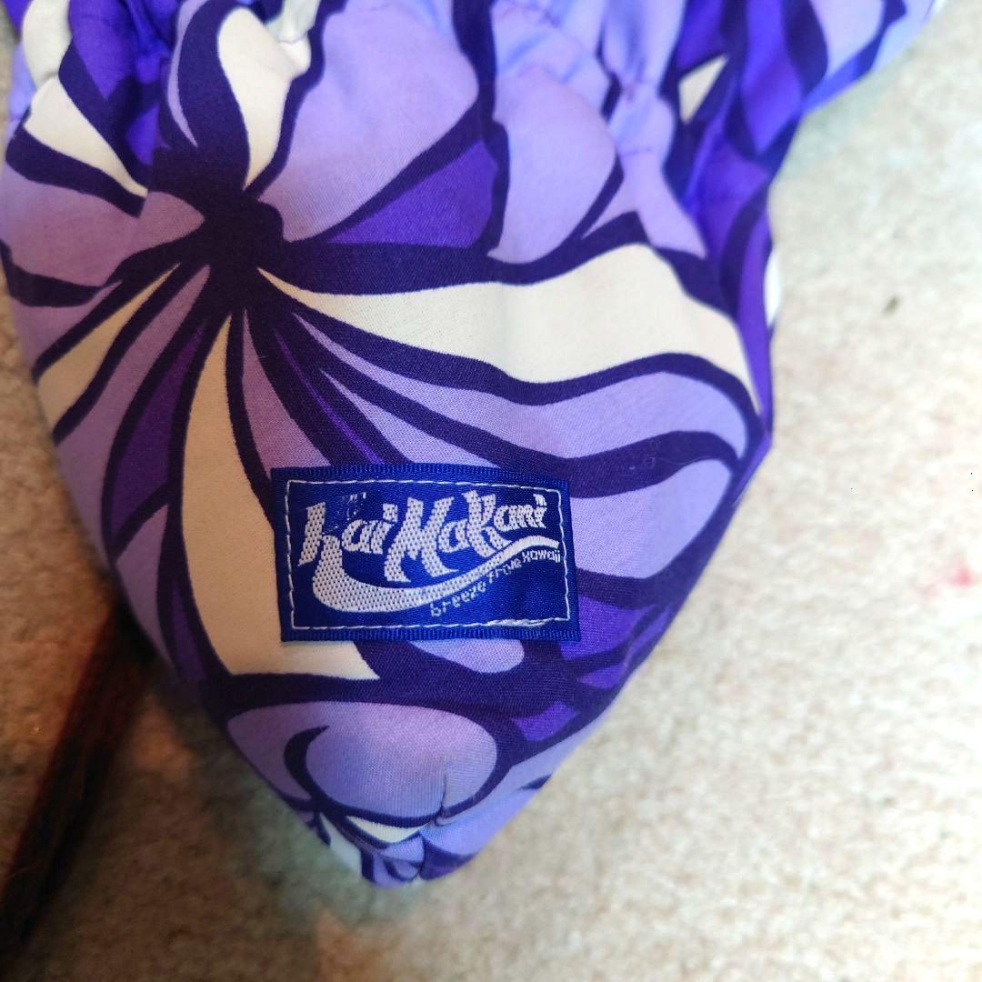 ウリウリ フラダンス 一体型 2個セット 巾着付 青色と白