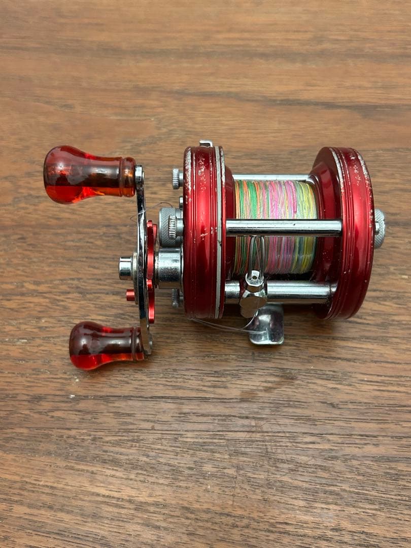 アブガルシア　ABU アンバサダー　希少　レア　レコード　record 5000