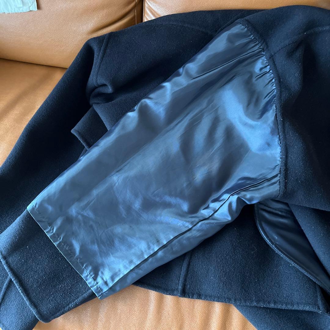 イエナSLOBE IENA ハミルトンショートコート ノーカラーコート