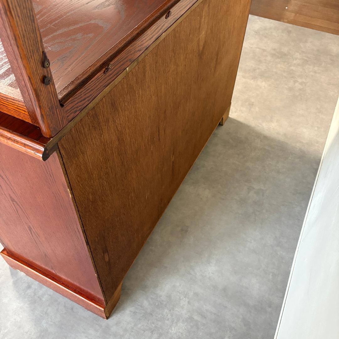 ヴィンテージ　ワインキャビネット 　グラスホルダー＆ボトルラック収納