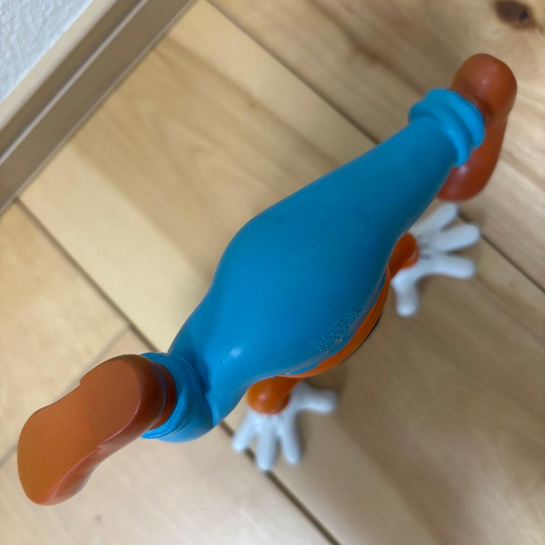 グーフィー 逆立ちフィギュア 1990年代 アプローズ社 ダブルヘッド人形