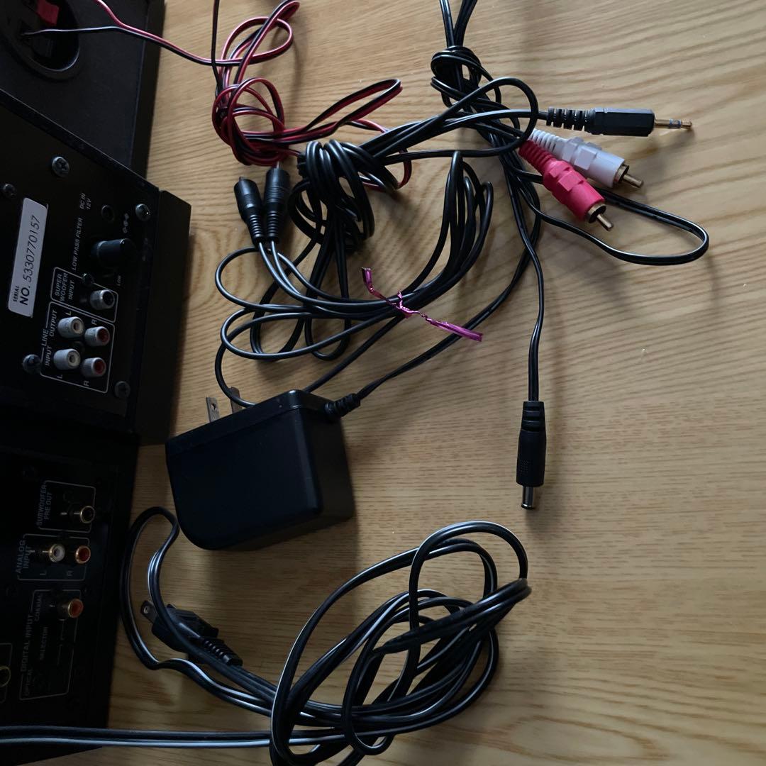 ONKYO GXー100HDとPOWERED SUPERWOOFER SW-5A