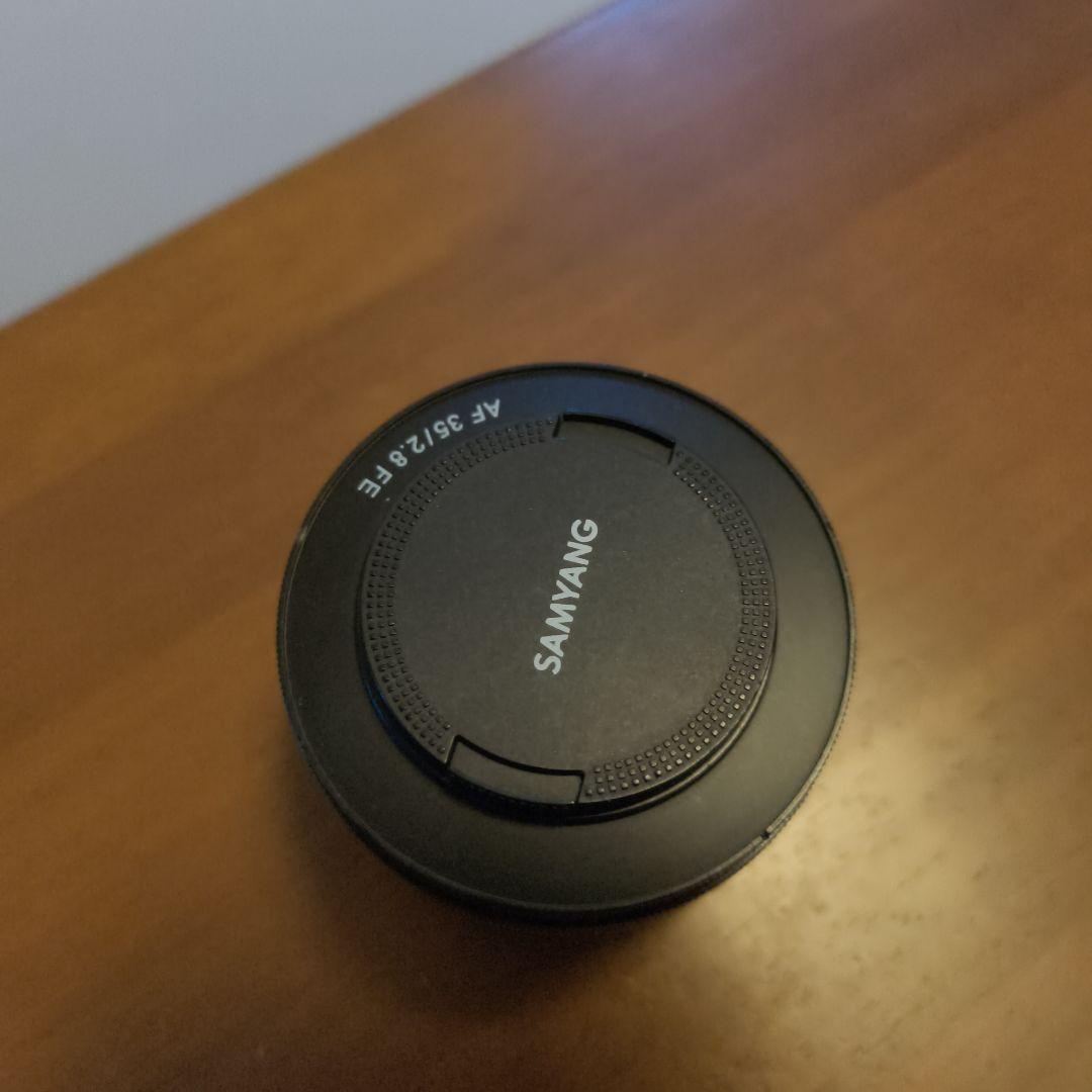 レンズ(単焦点) SAMYANG 35mm f2.8 FE