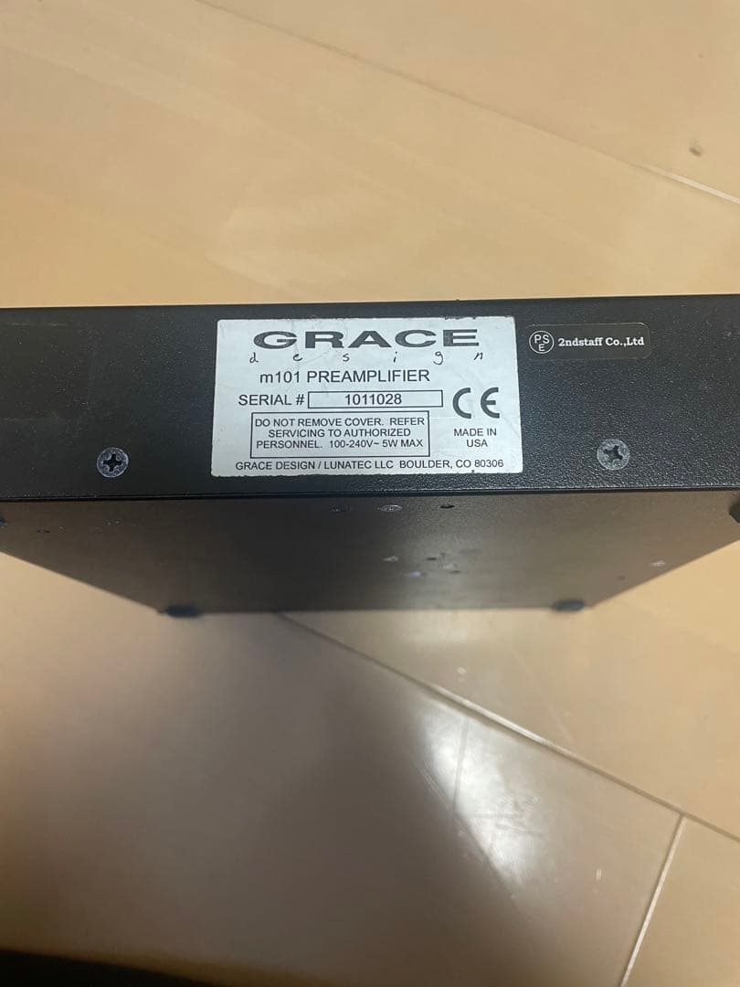 その他 Grace Design M101