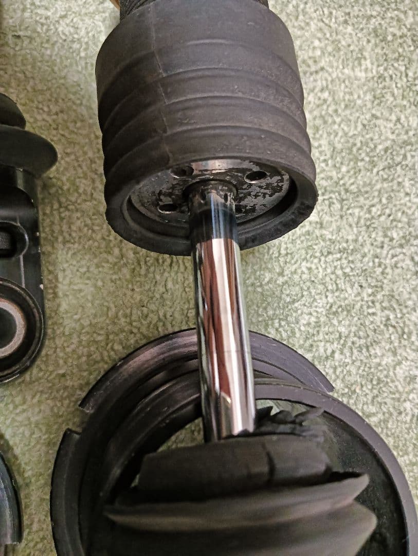 ナビック　リア　車高調