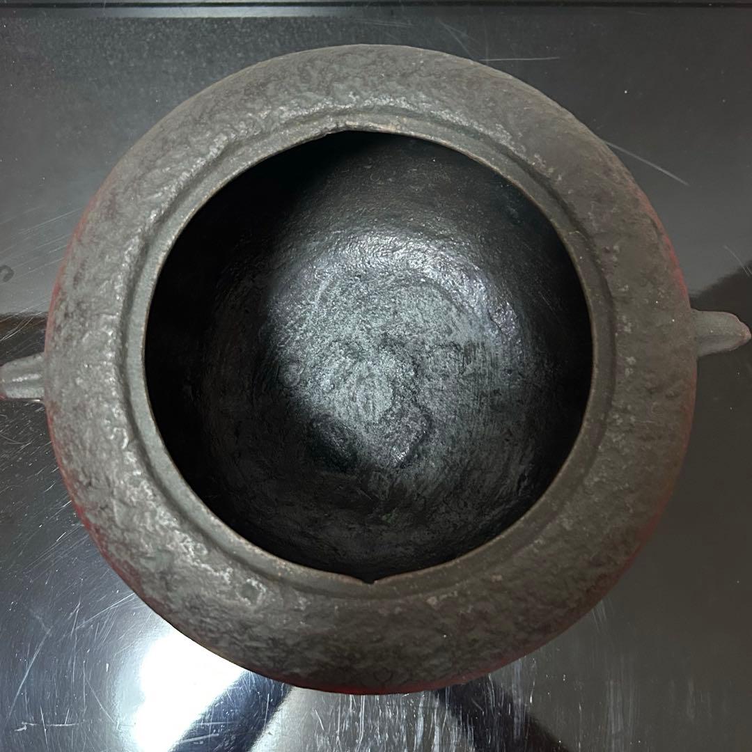 広口政所釜　茶道具懐石茶箱鵬雲斎坐忘斎淡々斎即中斎而妙斎棗水指茶碗茶杓水屋道具