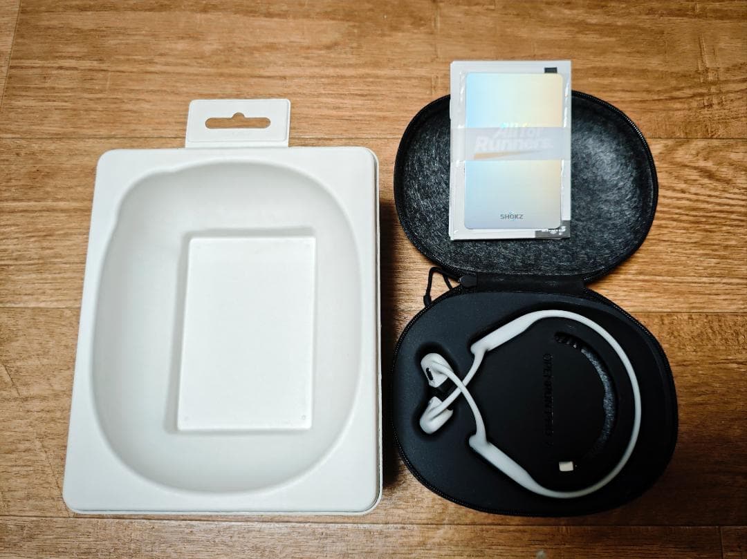 Shokz OpenRun Pro 2 Mini 大迫傑モデル ホワイト