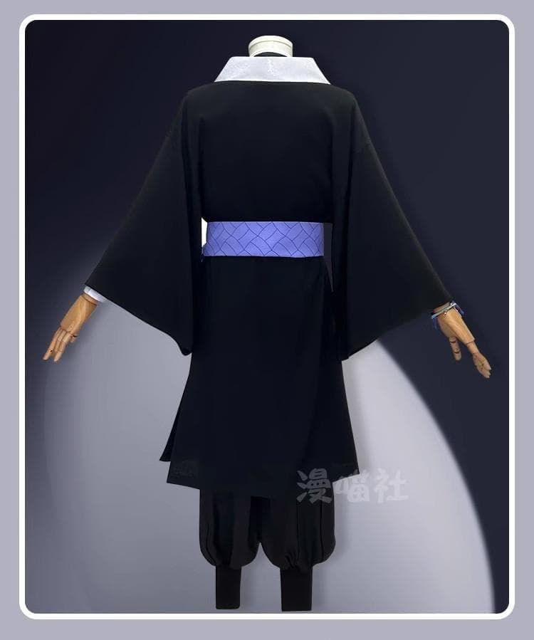 いかこま リンク 獪岳（かいがく）コスプレ衣装 S 道具刀 ウィッグ高品質