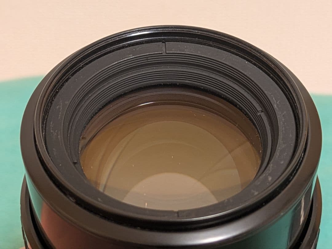 一眼レフ Nikon FE、Ai-s Nikkor F2.8 105mmセット