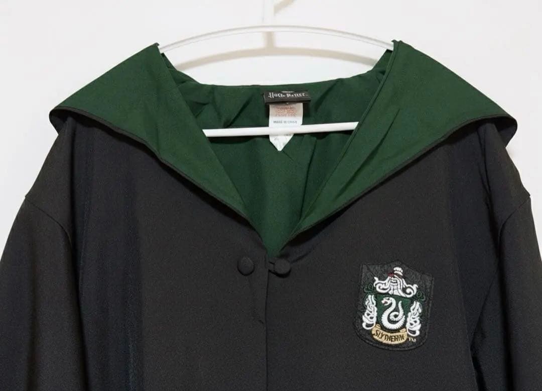 ハリーポッター スタジオツアー東京 スリザリン ローブ ネクタイ セット
