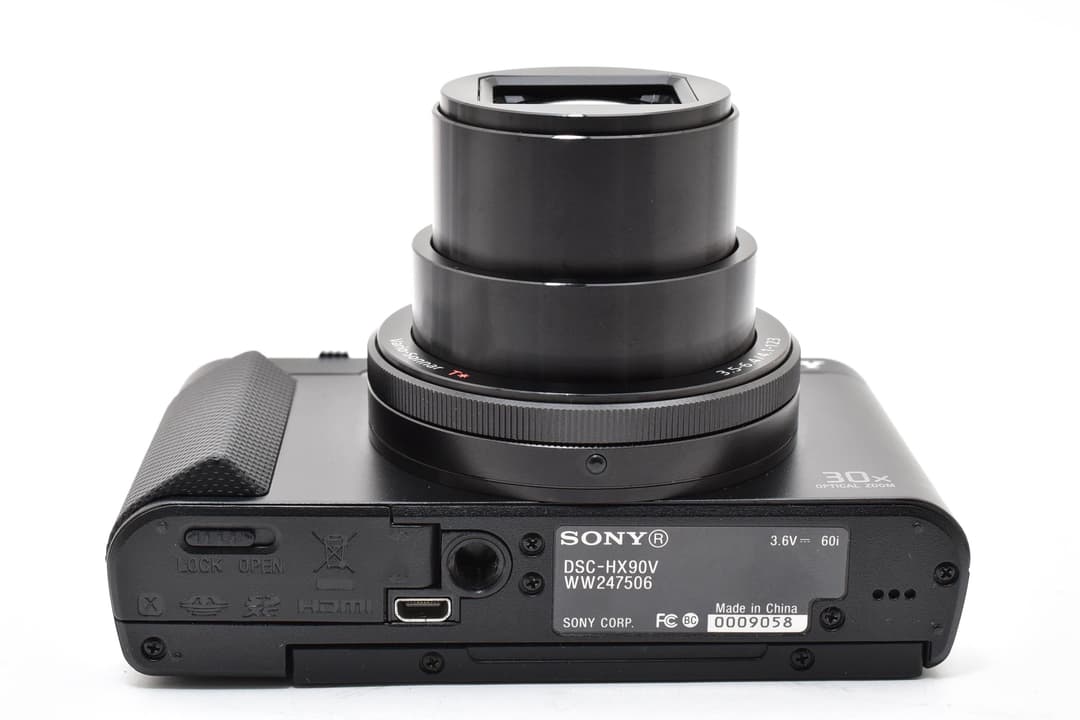 SONY DSC-HX90V ブラック 0307