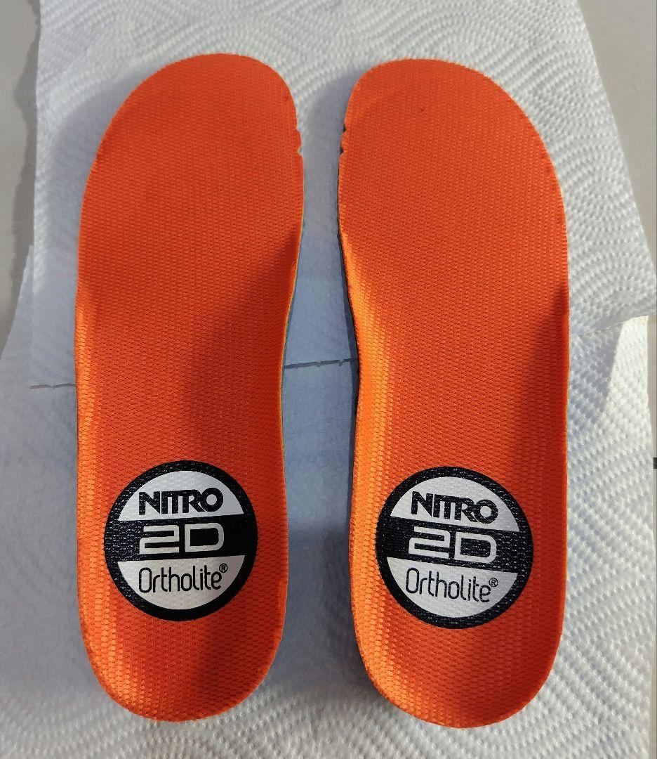 23-24 NITRO TEAM PRO 25.5cm ナイトロ チームプロ